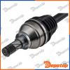 Demi-Arbre de Transmission MTM gauche pour OPEL | NPW-PL-156, 36682